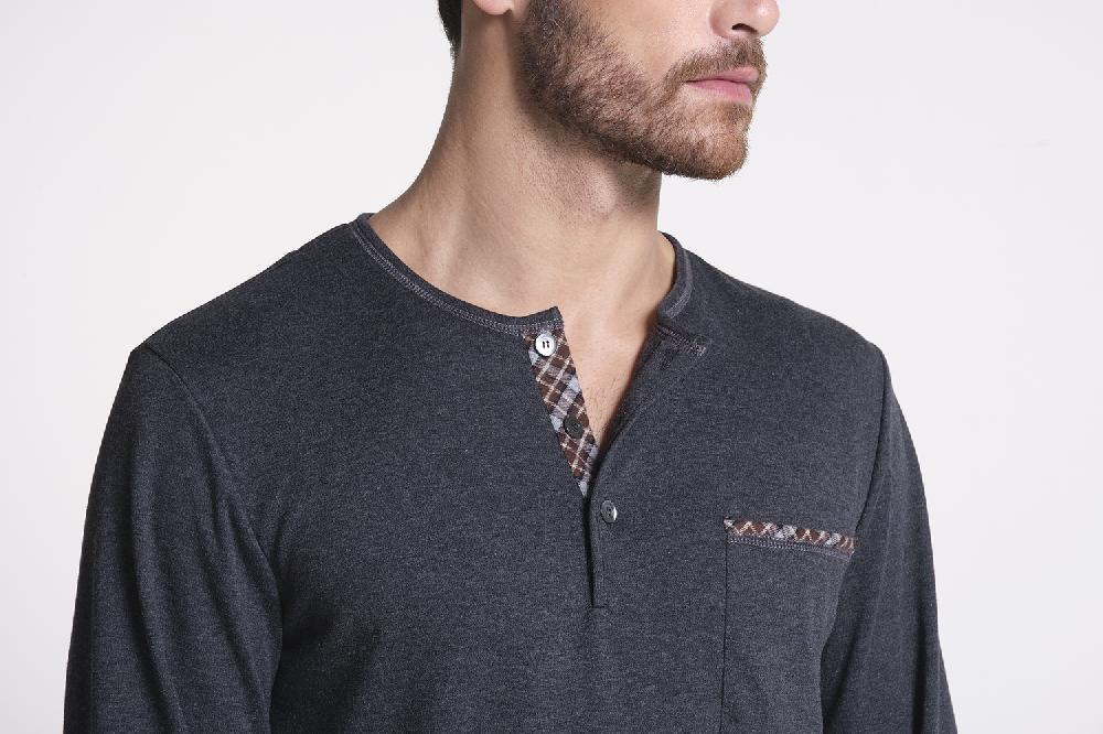 Verdiani Pigiama Interlock Cotone Offerta