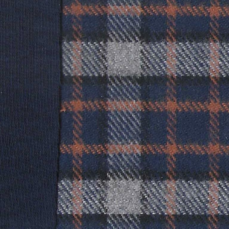 Verdiani Pigiama Interlock Cotone e Flanella Economico