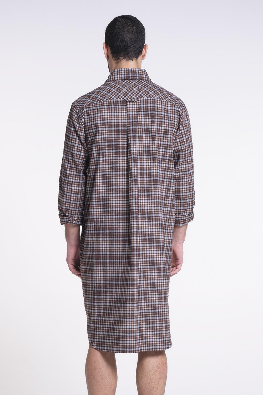 Verdiani Camicia Flanella Cotone Sconto