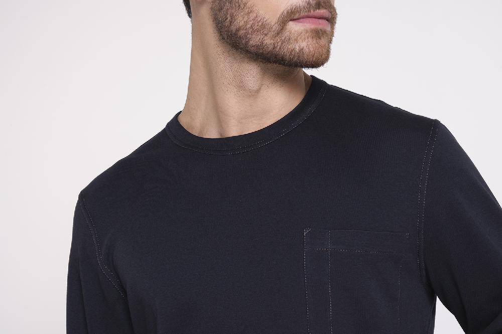 Verdiani Pigiama Interlock Cotone In Vendita