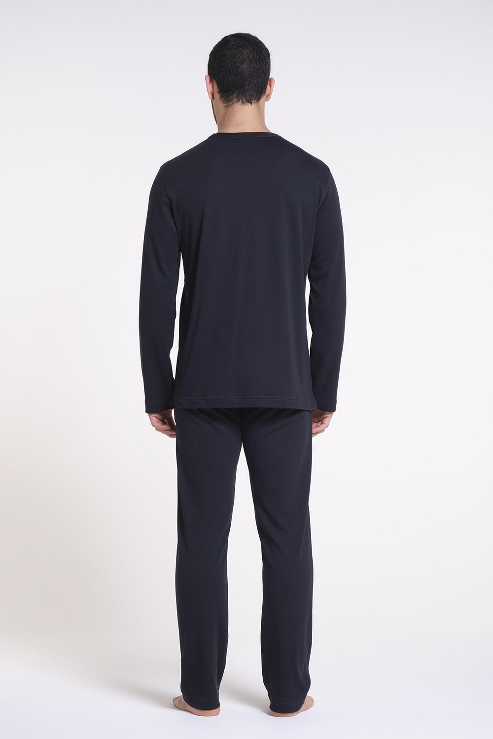 Verdiani Pigiama Interlock Cotone In Vendita