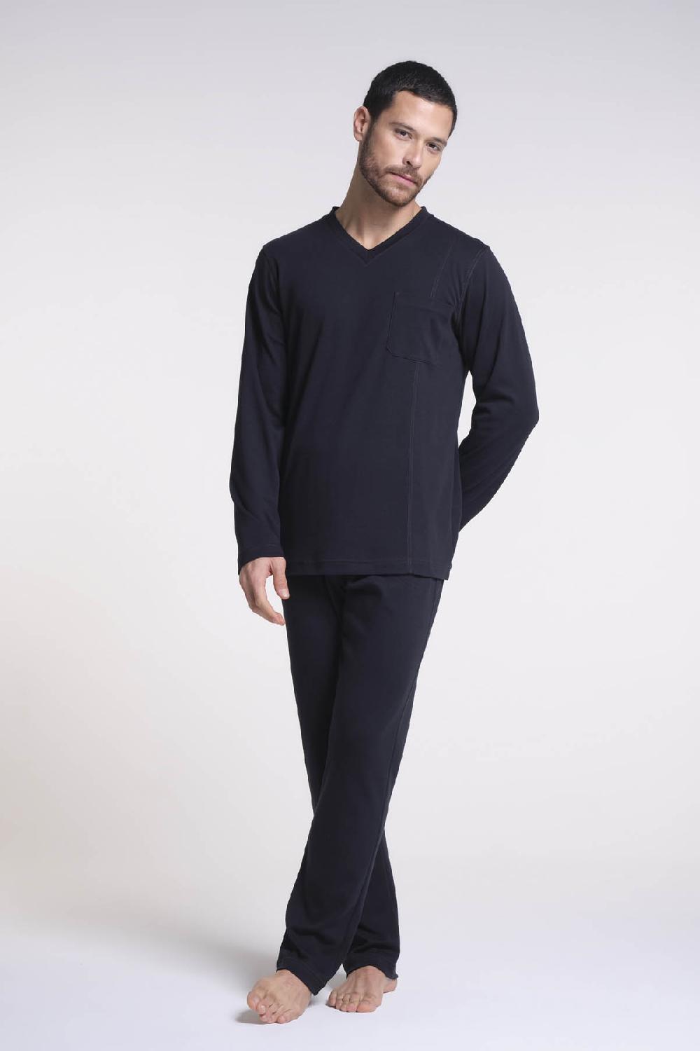 Verdiani Pigiama Interlock Cotone Saldi