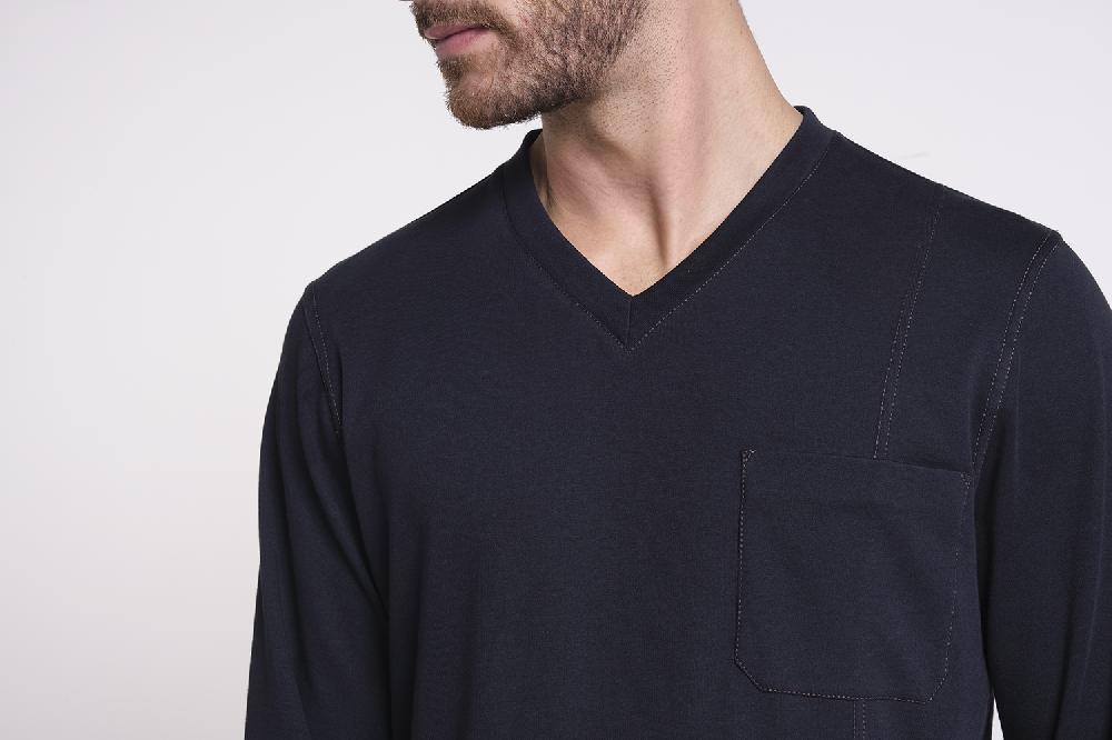 Verdiani Pigiama Interlock Cotone Saldi