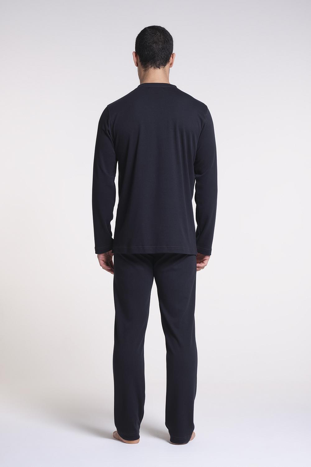 Verdiani Pigiama Interlock Cotone Saldi