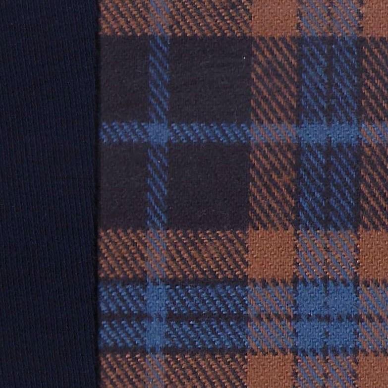 Verdiani Pigiama Interlock Cotone e Flanella Vendita Calda