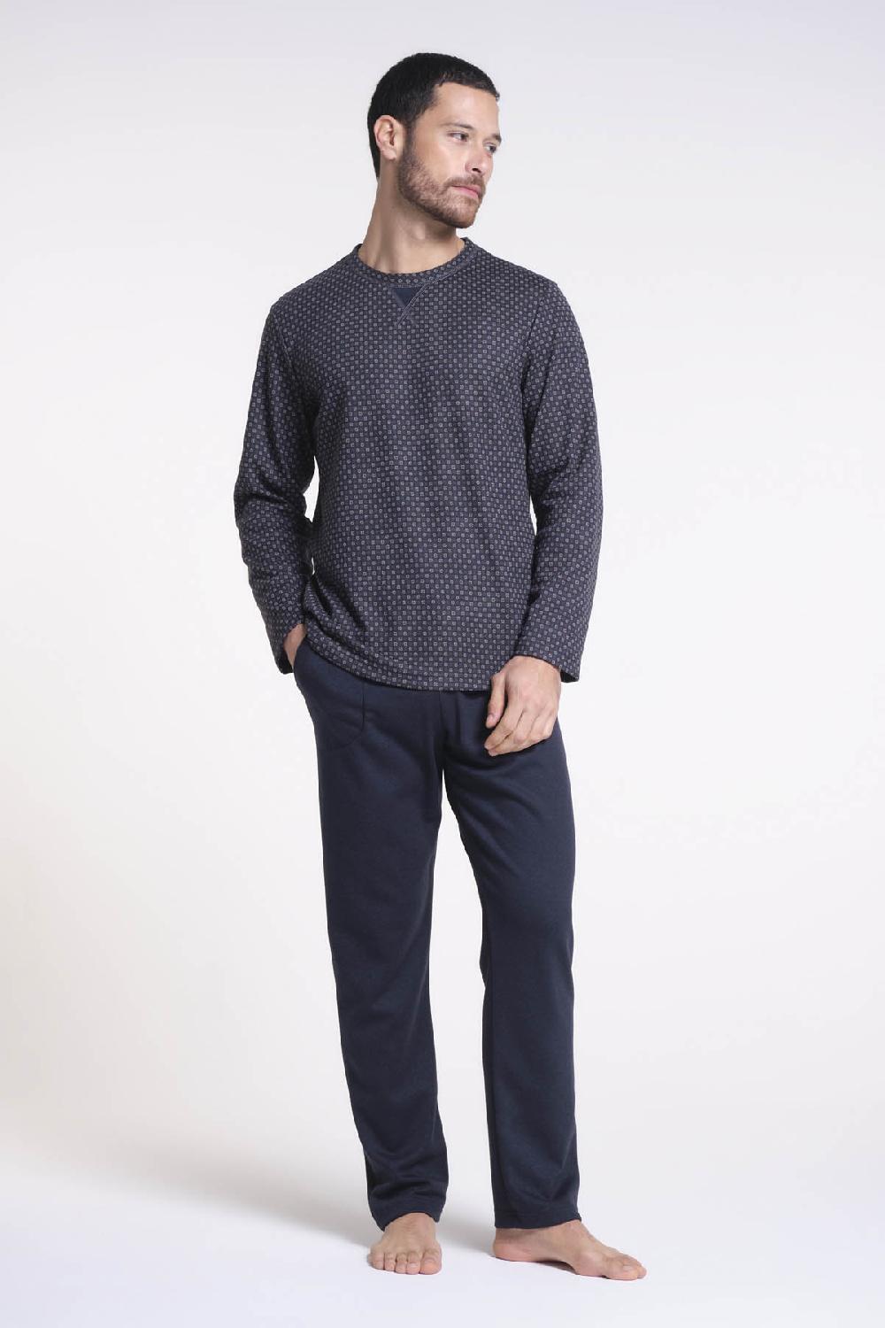 Verdiani Pigiama Jacquard Saldi Di Fabbrica