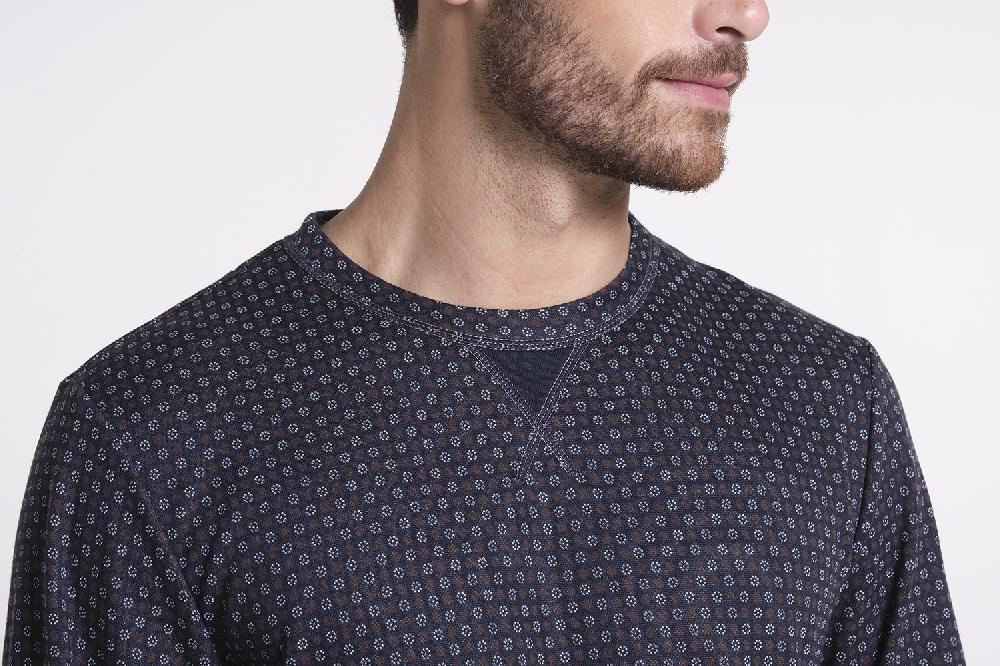 Verdiani Pigiama Jacquard Saldi Di Fabbrica