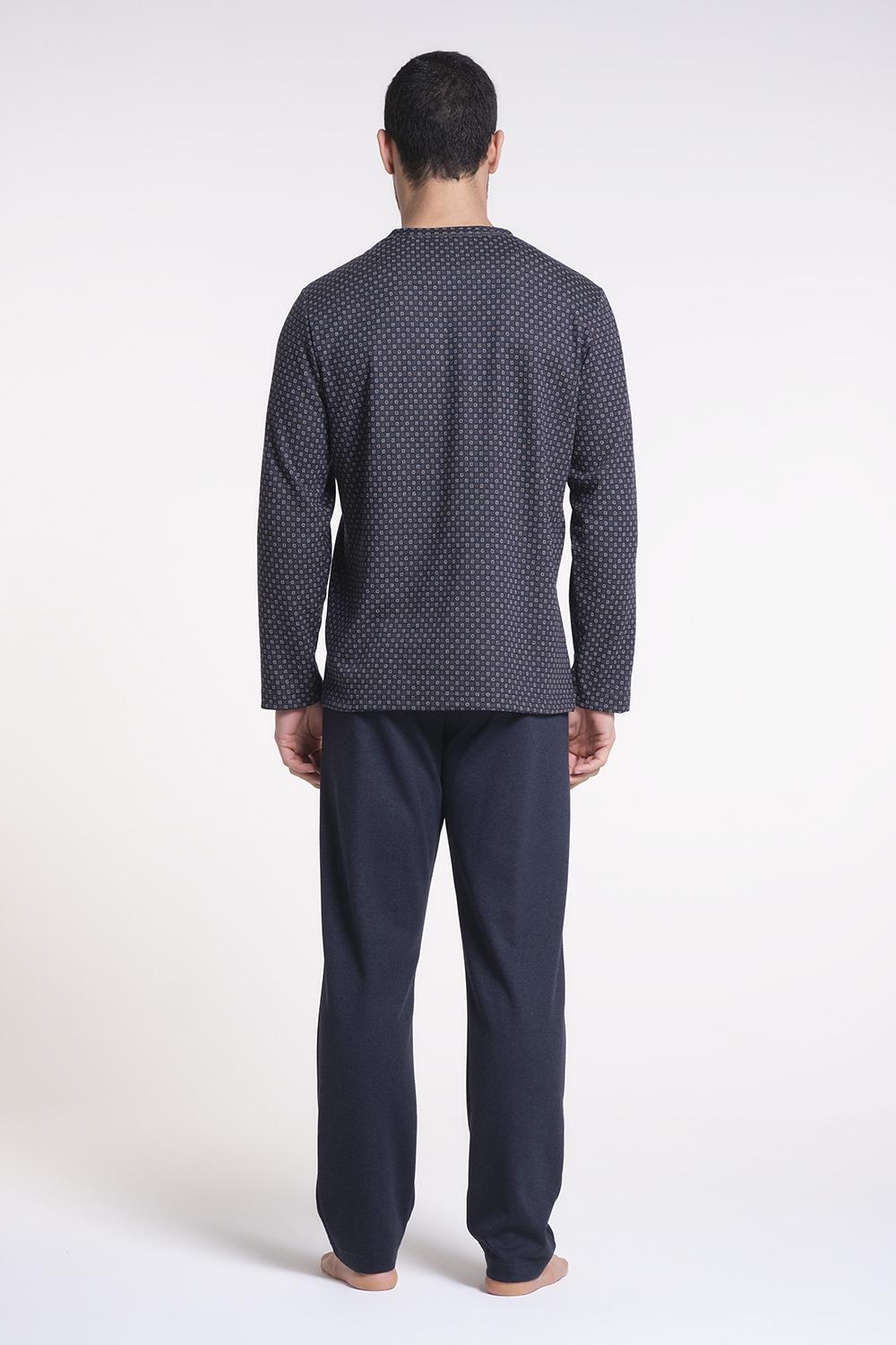 Verdiani Pigiama Jacquard Saldi Di Fabbrica