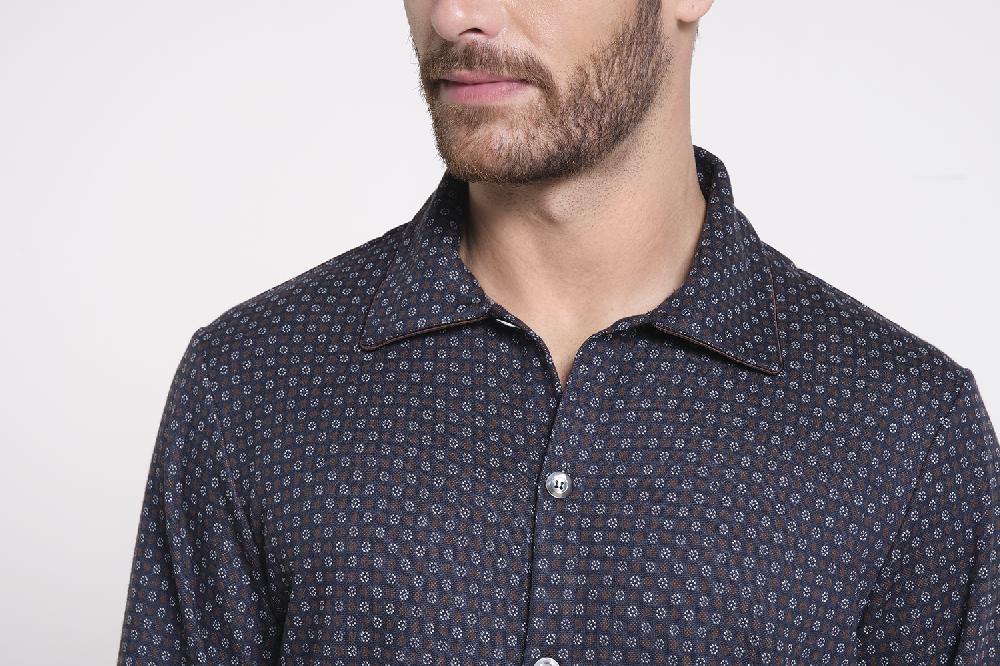 Verdiani Pigiama Jacquard Vendita Calda