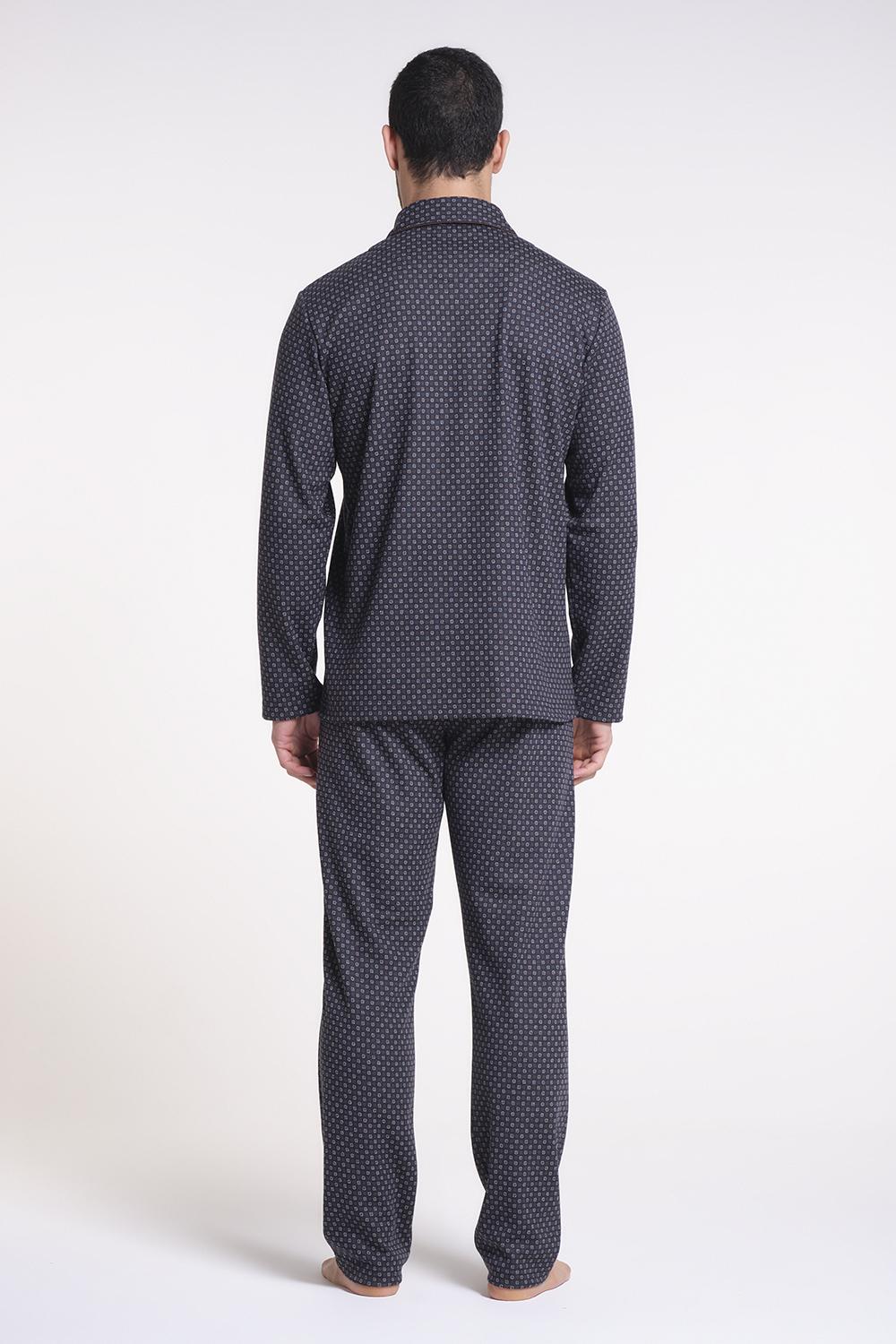 Verdiani Pigiama Jacquard Vendita Calda