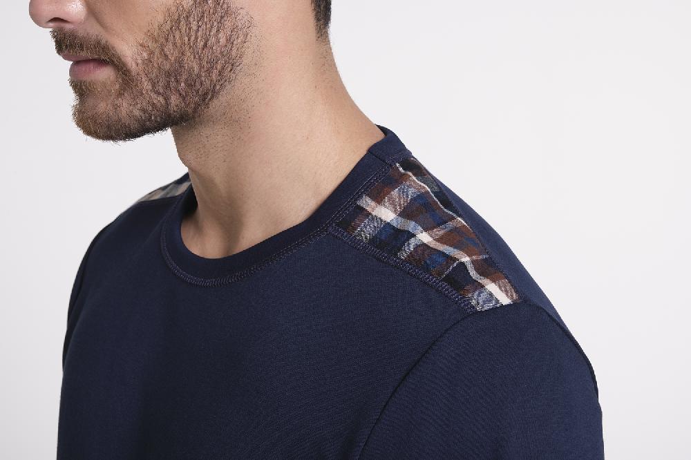Verdiani Pigiama Interlock Cotone e Flanella Negozio