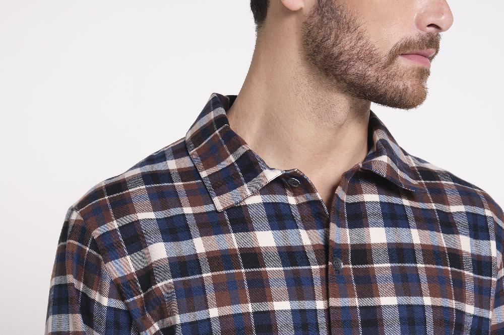 Verdiani Pigiama Flanella Cotone Moda