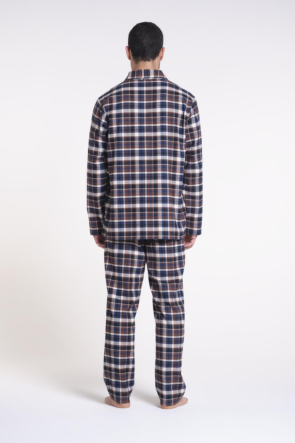 Verdiani Pigiama Flanella Cotone Moda