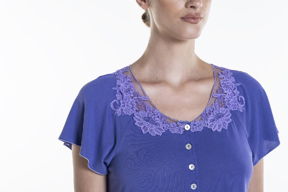 Verdiani Camicia Modal Tencel In Linea