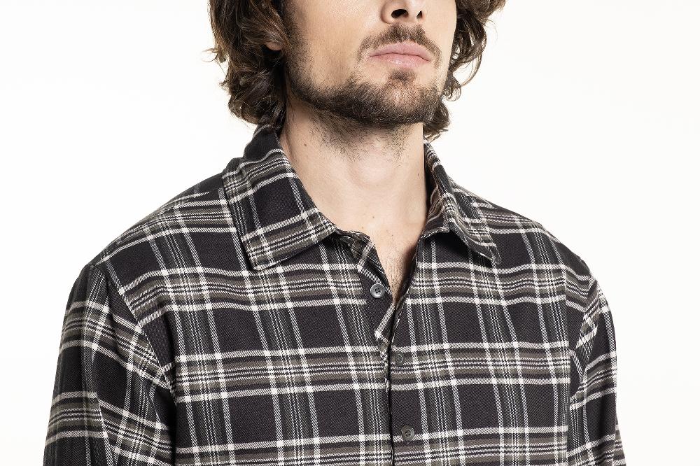 Verdiani Camicia Flanella Tartan Promozione Limitata