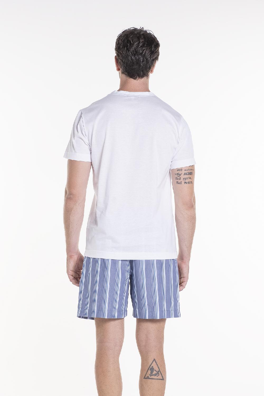 Verdiani Pigiama Jersey Cotone Fino Al -60%