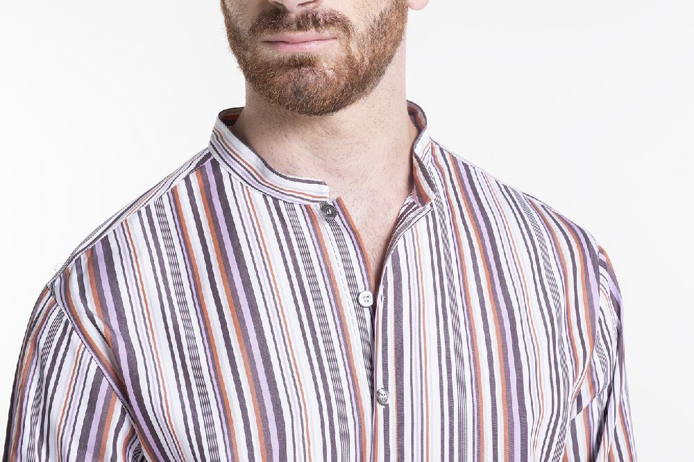 Verdiani Camicia Navetta Cotone Online
