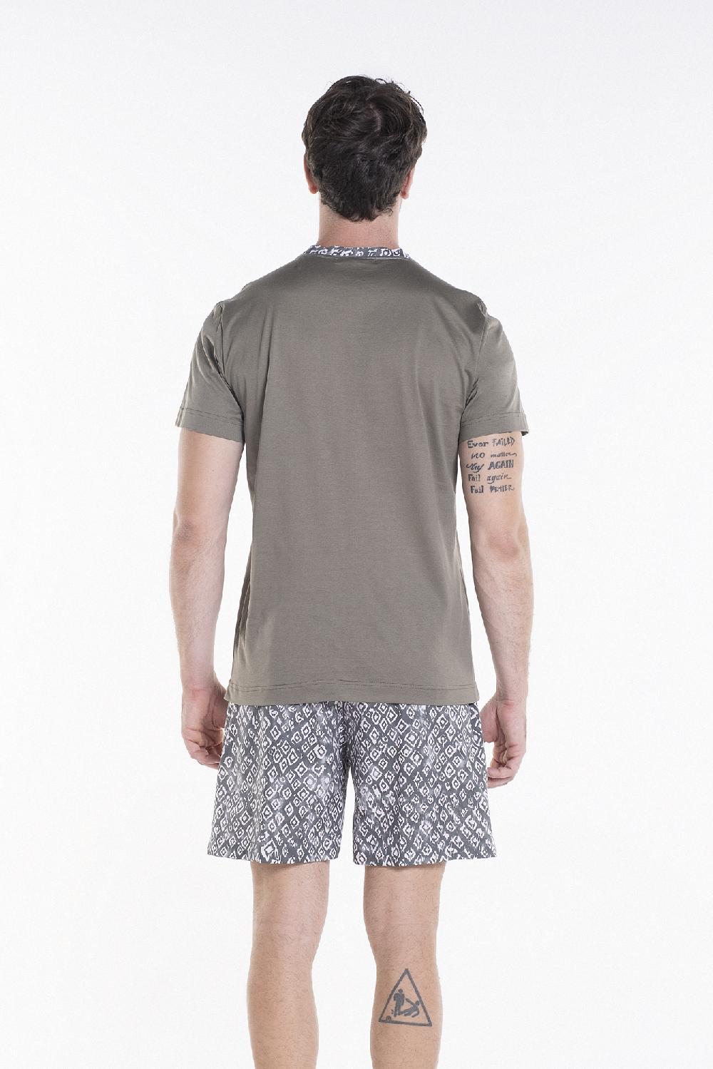 Verdiani Pigiama Jersey Cotone Outlet