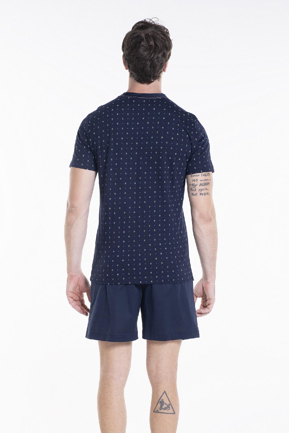 Verdiani Pigiama Jersey Cotone Stampa Offerte