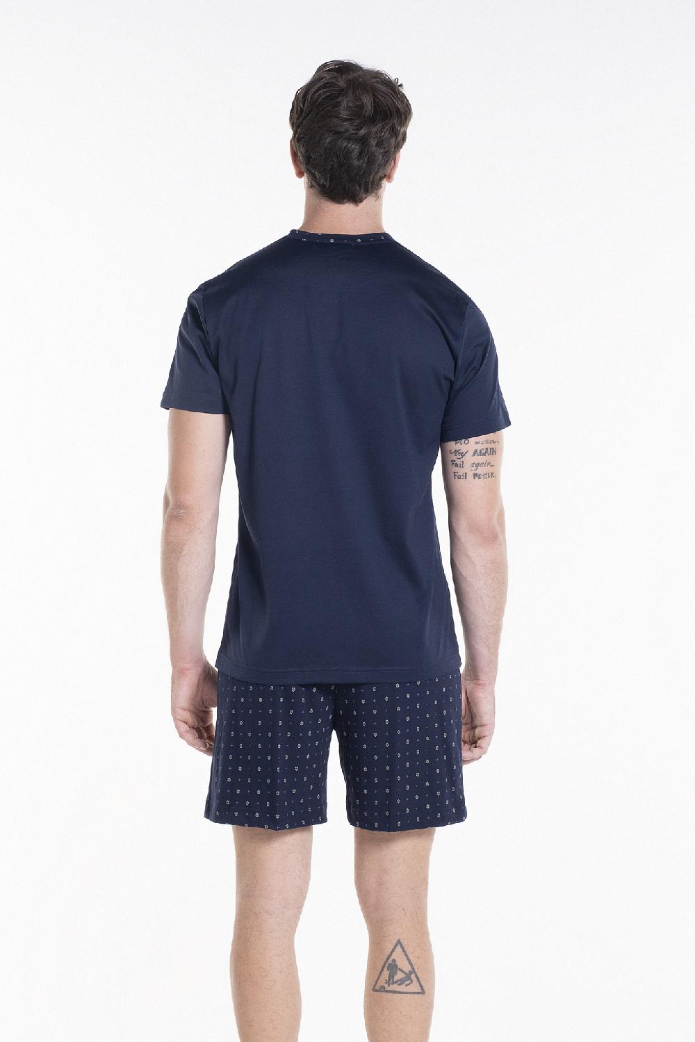 Verdiani Pigiama Jersey Cotone Stampa Hotsell