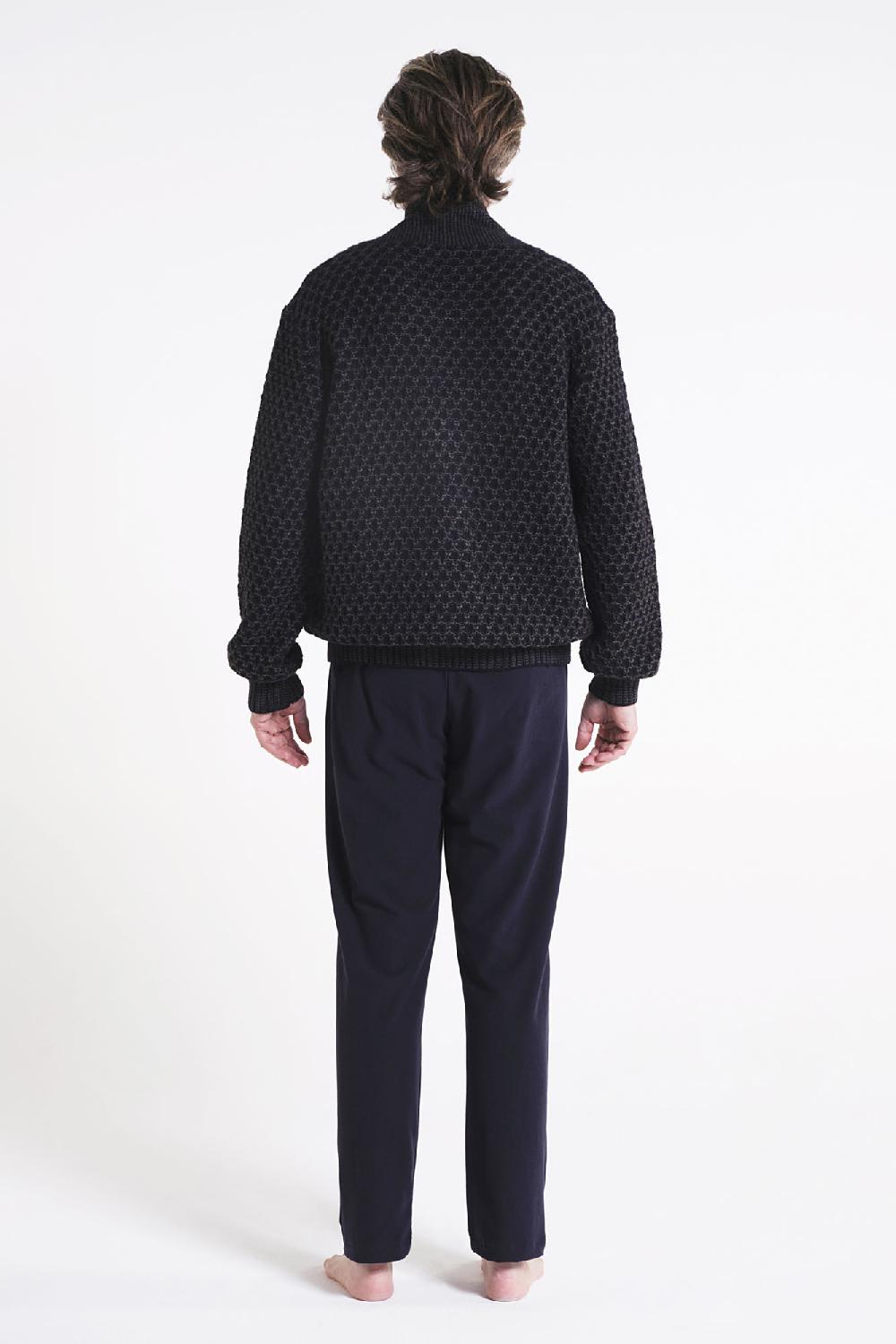 Verdiani Cardigan Misto Lana Alpaca Saldi Di Fabbrica