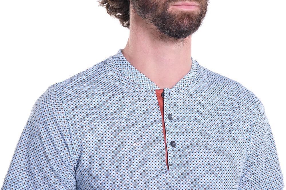 Verdiani Pigiama Jersey Cotone Vendite Flash