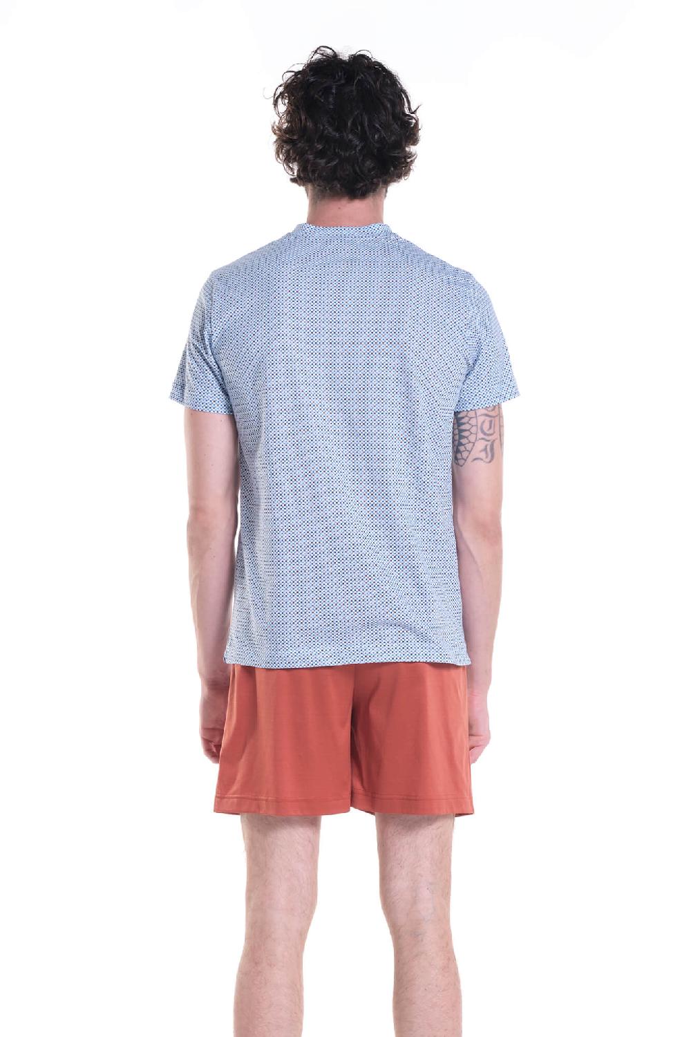 Verdiani Pigiama Jersey Cotone Vendite Flash
