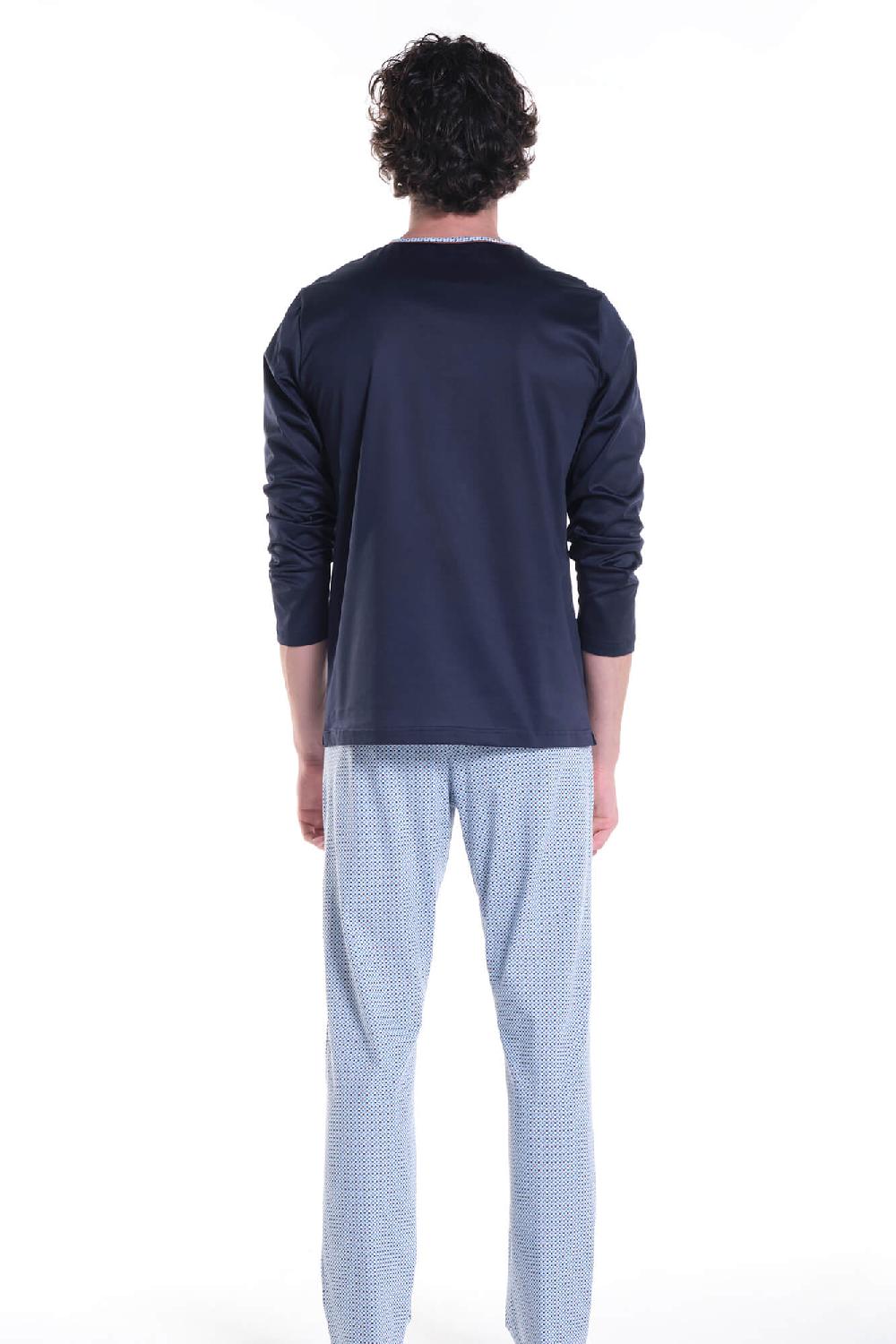 Verdiani Pigiama Jersey Cotone Negozio