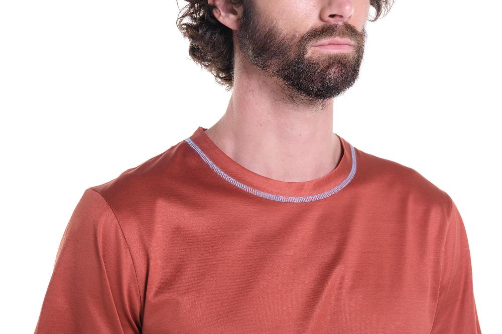 Verdiani Pigiama Jersey Cotone Mako’ + Navetta Riga Moda