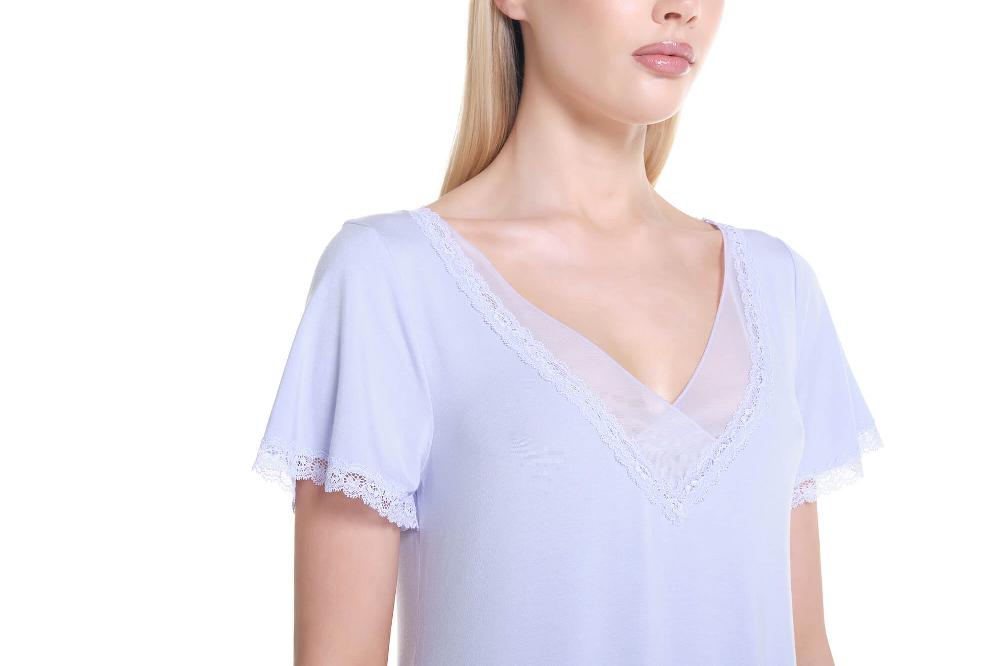 Verdiani Camicia Modal Tencel Qualità Garantita