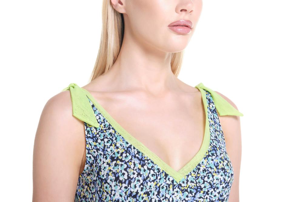 Verdiani Sottoveste Viscosa Floreale Fino Al -60%