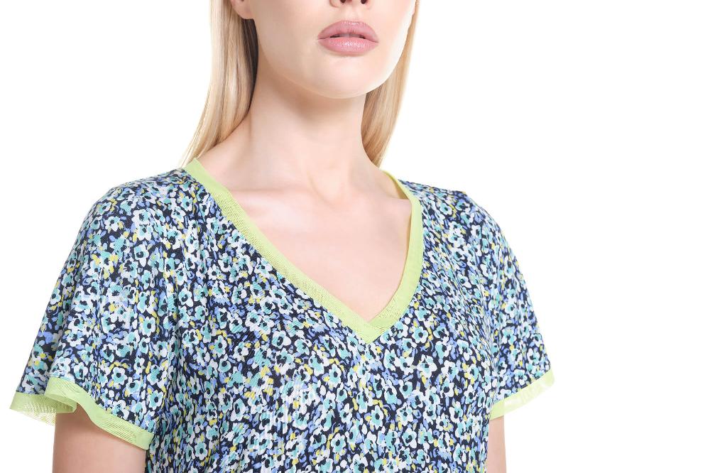 Verdiani Camicia Viscosa Floreale Shopping Online