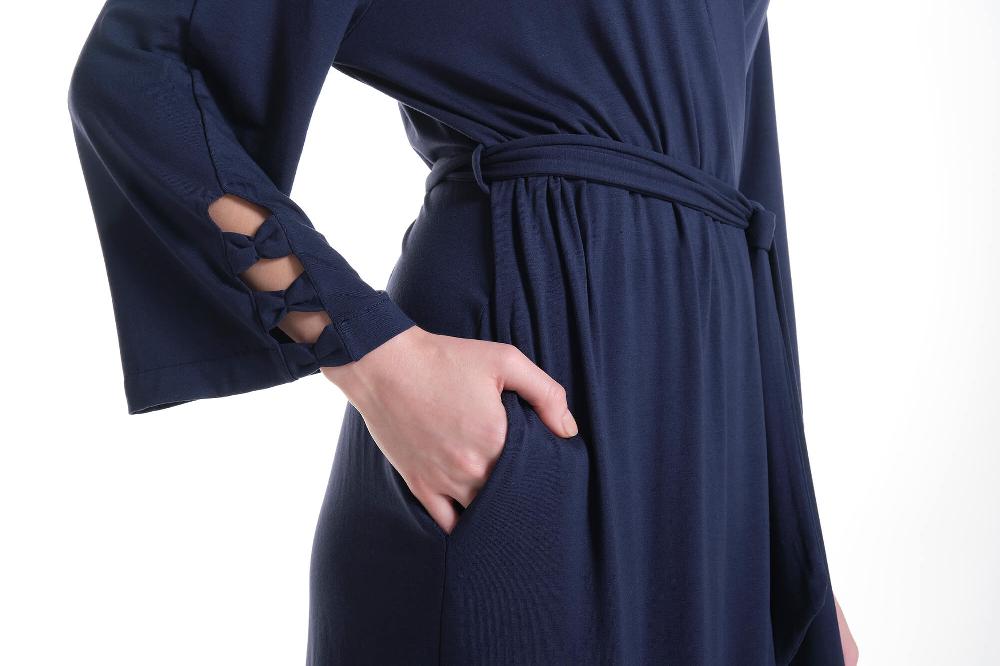 Verdiani Vestaglia Modal Tencel Outlet