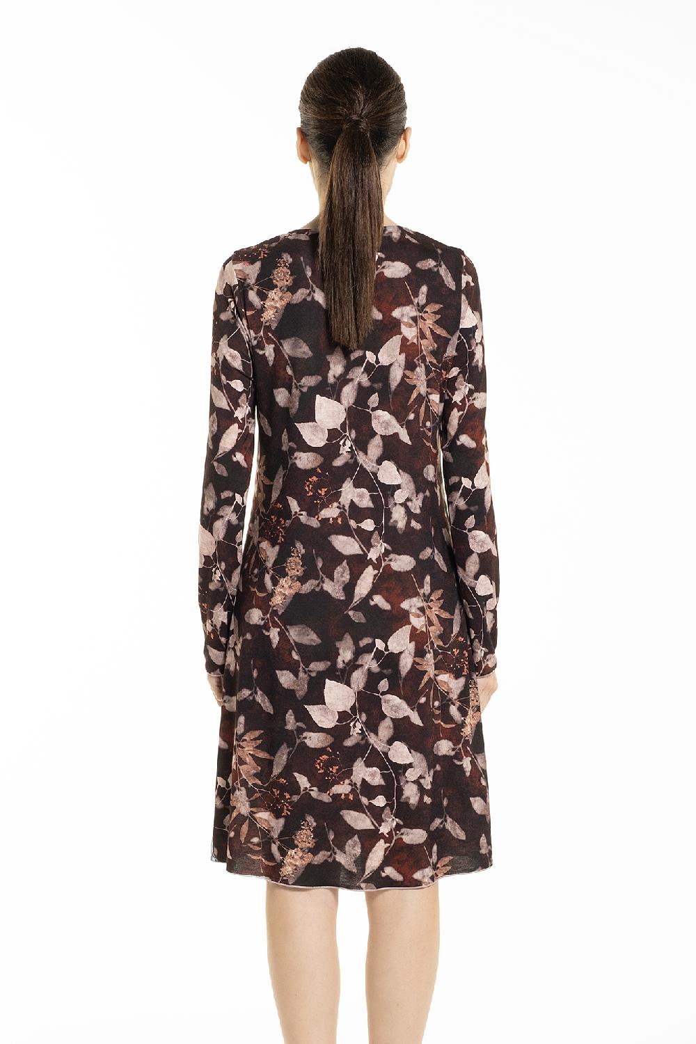 Verdiani Camicia Viscosa Stampa Fiore Offerte