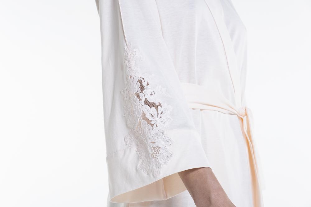 Verdiani Vestaglia Jersey Cotone Pima Moda