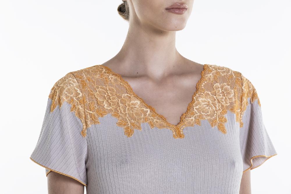 Verdiani Camicia Costina Bamboo In Linea