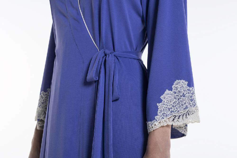 Verdiani Vestaglia Modal Tencel Shopping Online