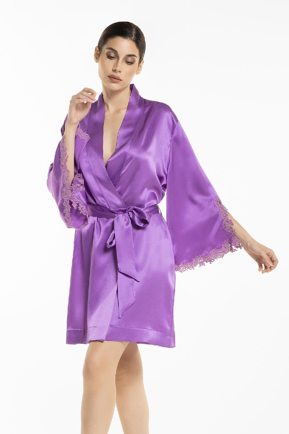 Verdiani Kimono Pura Seta