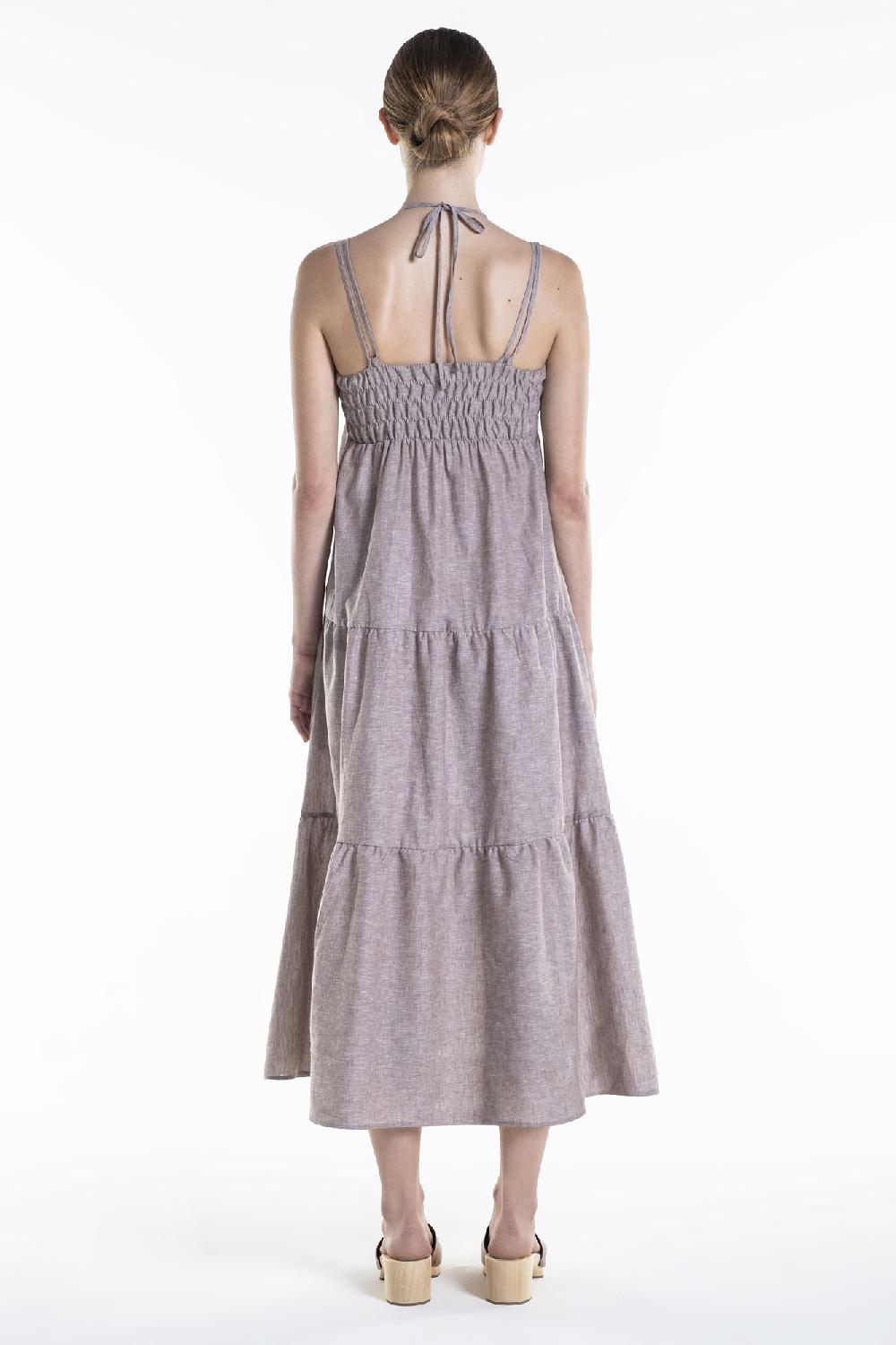 Verdiani Abito Lino/Cotone Online