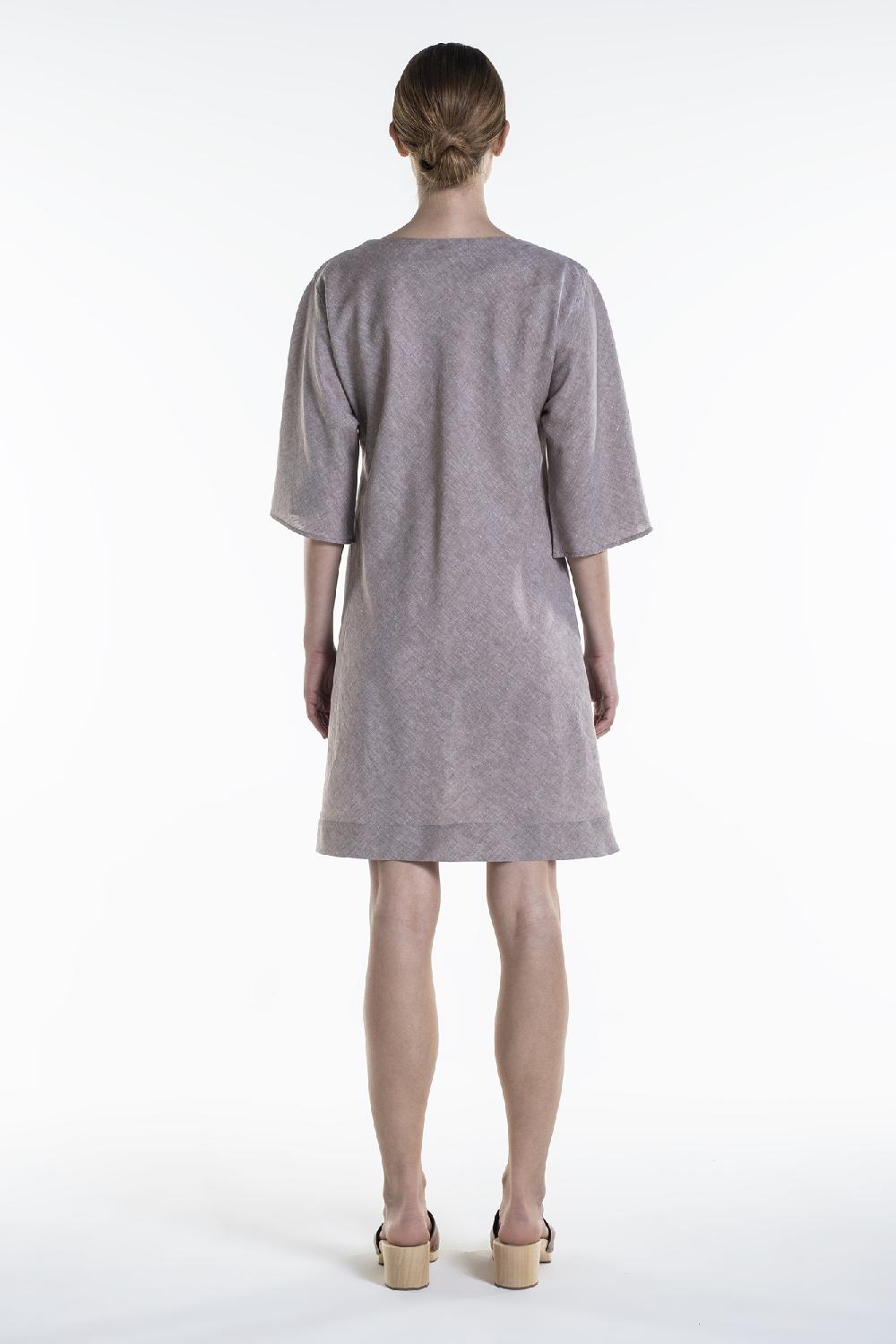 Verdiani Abito Lino/Cotone Outlet
