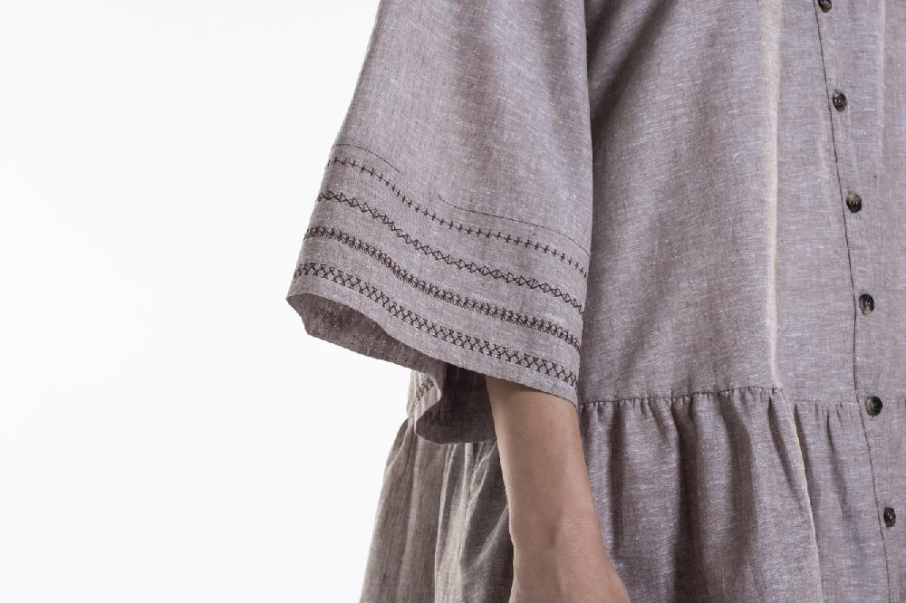 Verdiani Abito Lino/Cotone In Vendita
