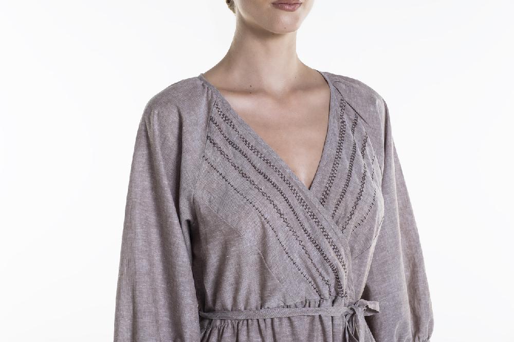 Verdiani Abito Lino/Cotone Saldi