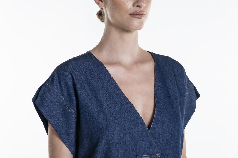 Verdiani Abito Denim Hotsell