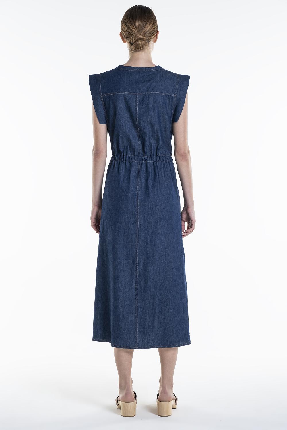 Verdiani Chemisier Denim Vendita Calda