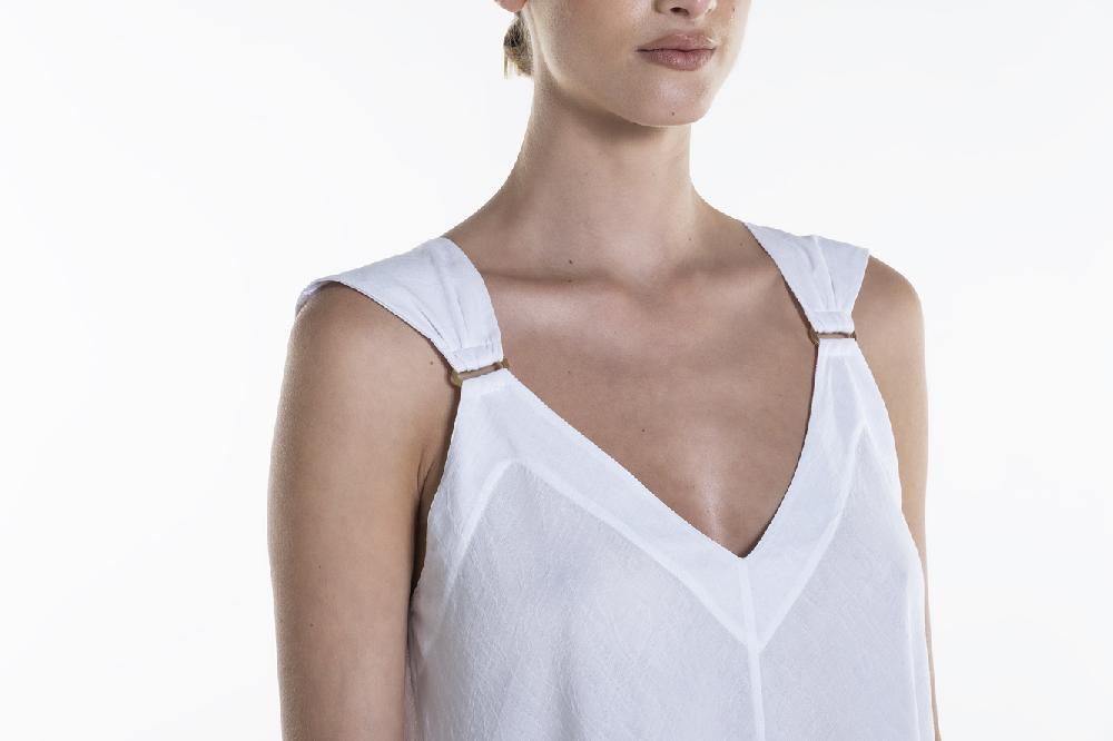 Verdiani Abito Cotone Jacquard I Più Venduti