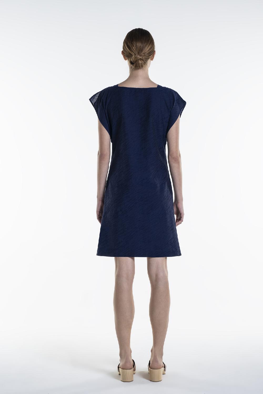 Verdiani Abito Cotone Jacquard Vendite Flash