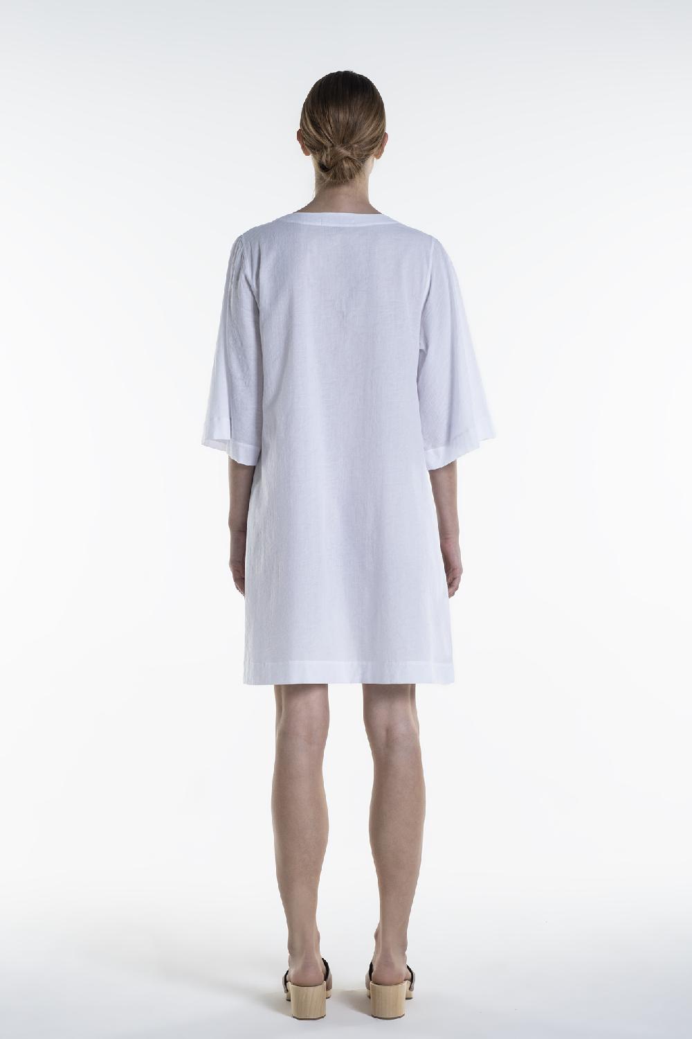 Verdiani Abito Cotone Jacquard Negozio