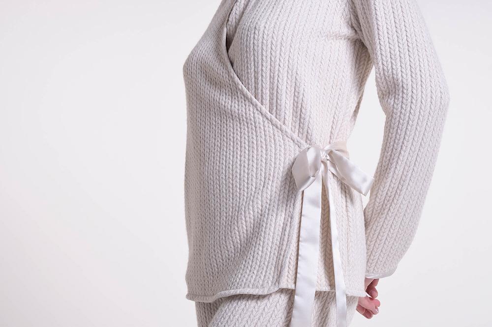 Verdiani Lounge Set Maglia Treccia In Saldo