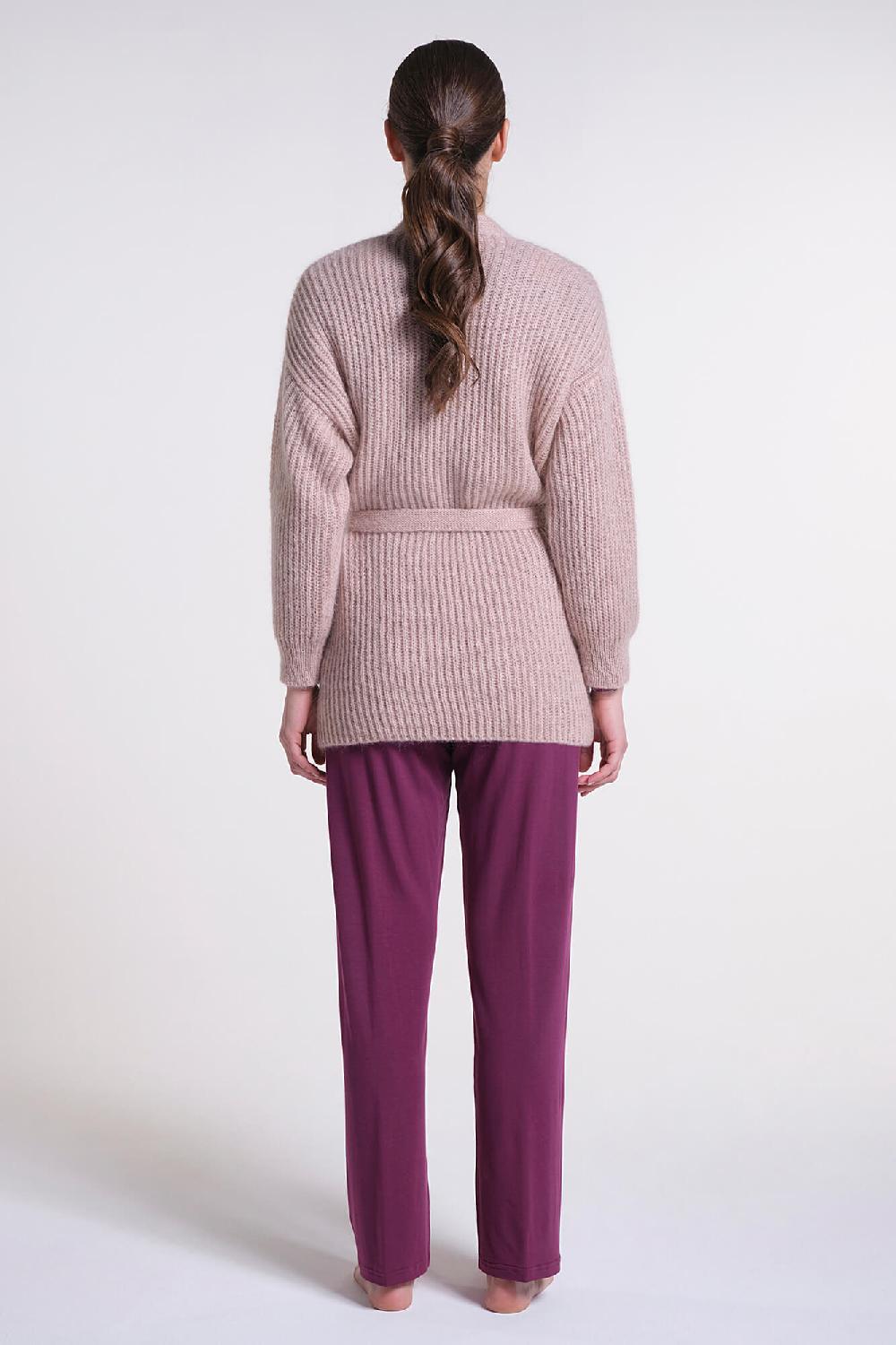 Verdiani Cardigan Misto Lana Mohair 2025
