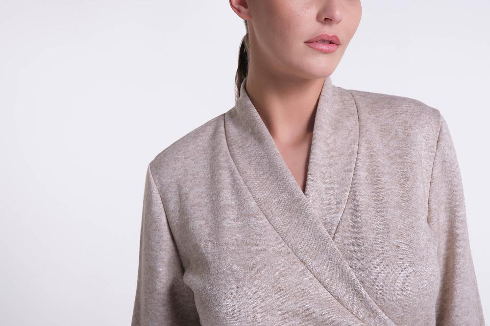 Verdiani Lounge Set Maglia Viscosa Italy